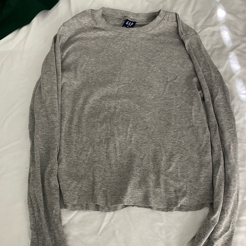 Pre-loved Gap long sleeve blouse / top.